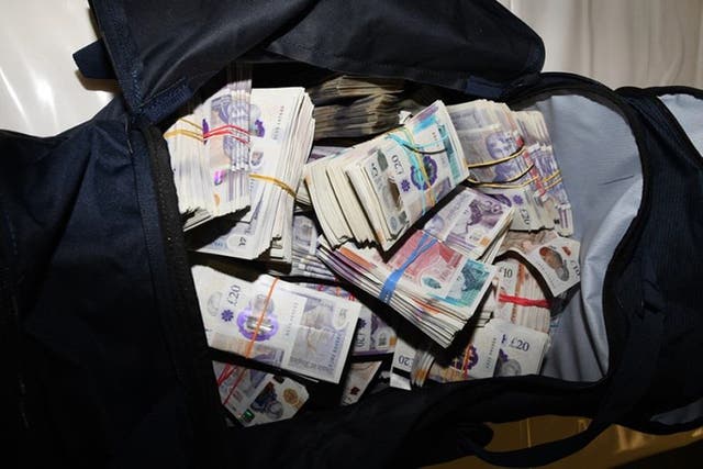 <p>Since the launch of Operation Destabilise, 128 arrests have been made with over £25 million seized in cash and cryptocurrency in the UK alone</p>
