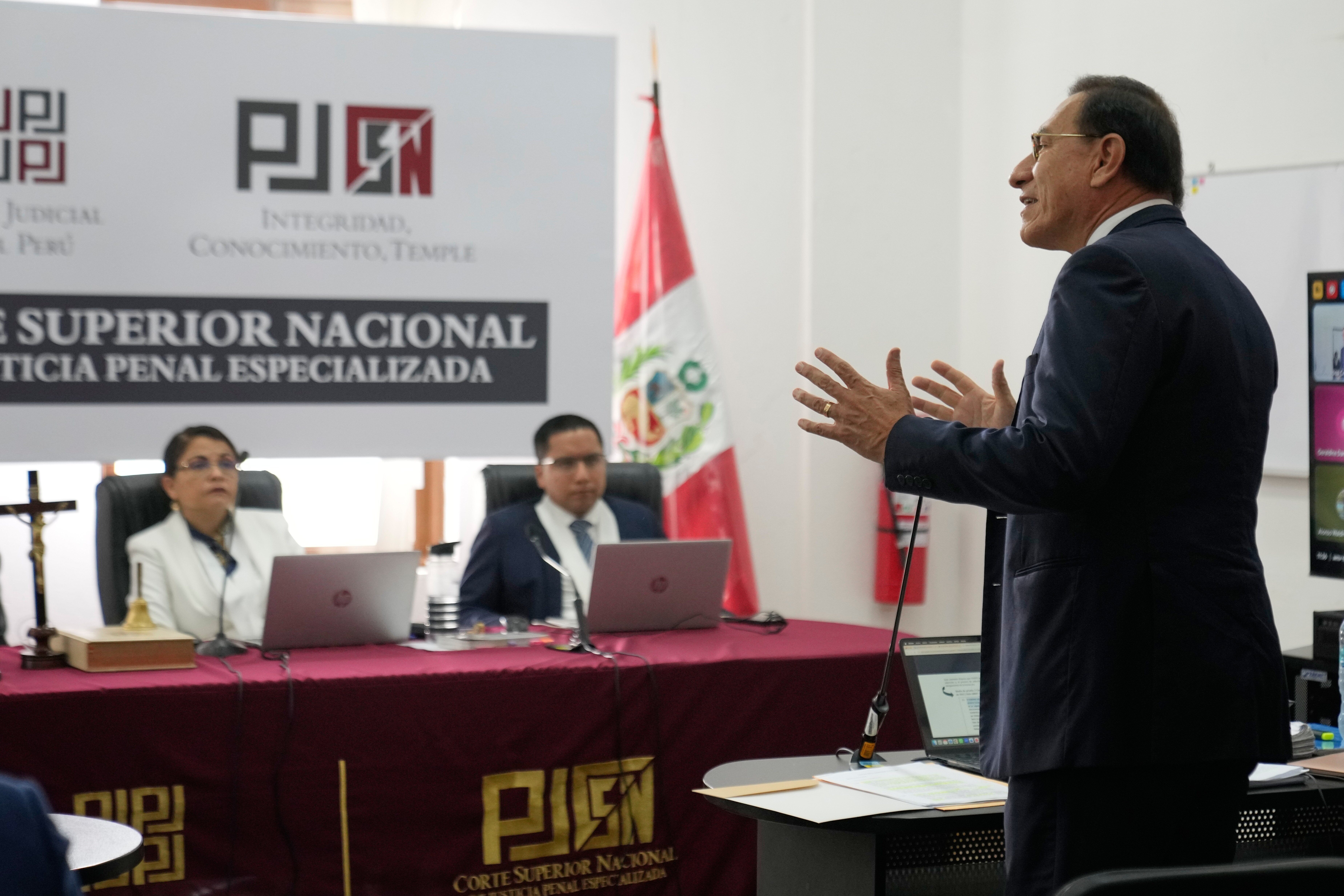 PERÚ-EXPRESIDENTE JUICIO