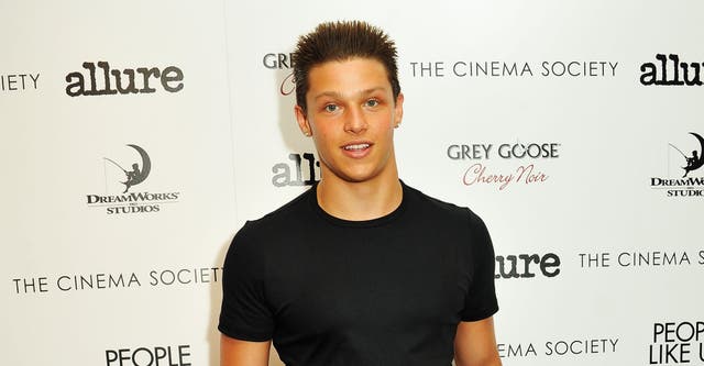 <p>Spencer Lofranco (pictured in 2012) made his film debut in the 2013 indie 'At Middleton'</p>
