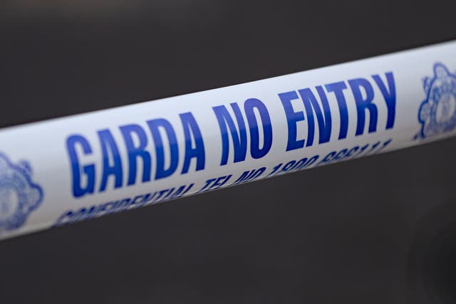 An Garda Siochana was among the agencies that responded to the crash (Niall Carson/PA)