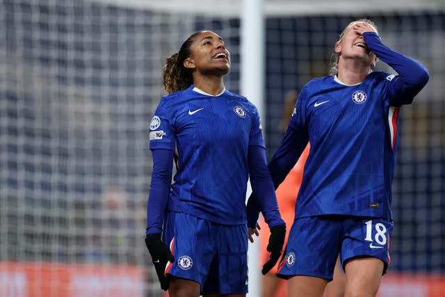 <p>Chelsea had a goal disallowed as they drew 1-1 with Barcelona in the Women's Champions League</p>