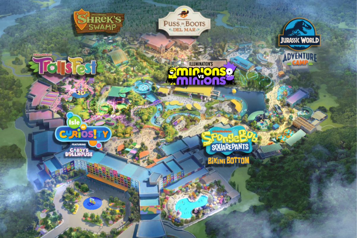 A new Universal theme park is coming to Texas - and it’s entirely kid themed A new Universal theme park is coming to Texas - and it’s entirely kid themed