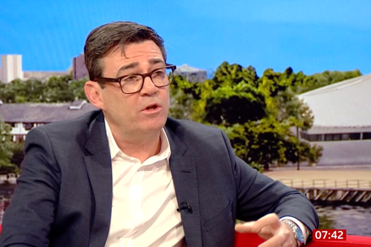 Andy Burnham refuses to rule out challenging Keir Starmer as PM