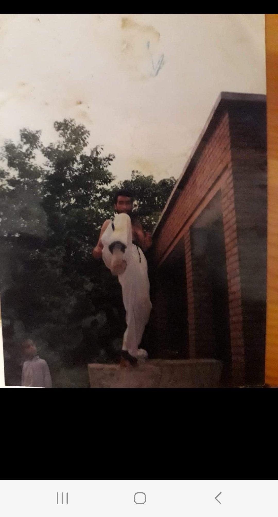 Maiwand Banayee trained in martial arts during his time in a refugee camp in Pakistan