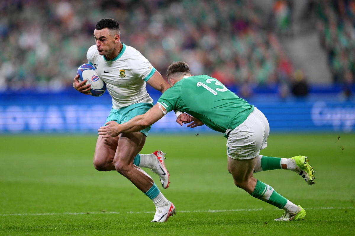 Is Ireland vs South Africa on TV? Kick-off time, channel and how to watch Springboks clash Is Ireland vs South Africa on TV? Kick-off time, channel and how to watch Springboks clash