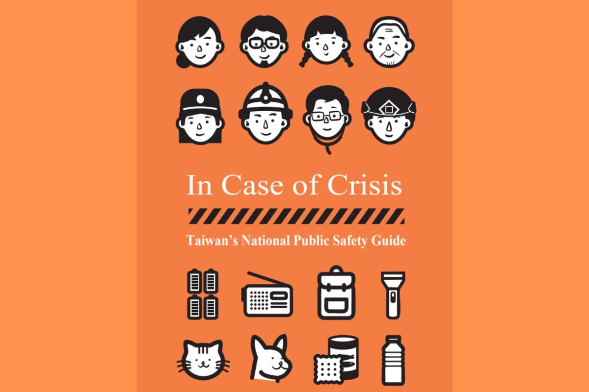 Taiwan to distribute safety handbook on how to prepare for ‘Chinese aggression’ to every home