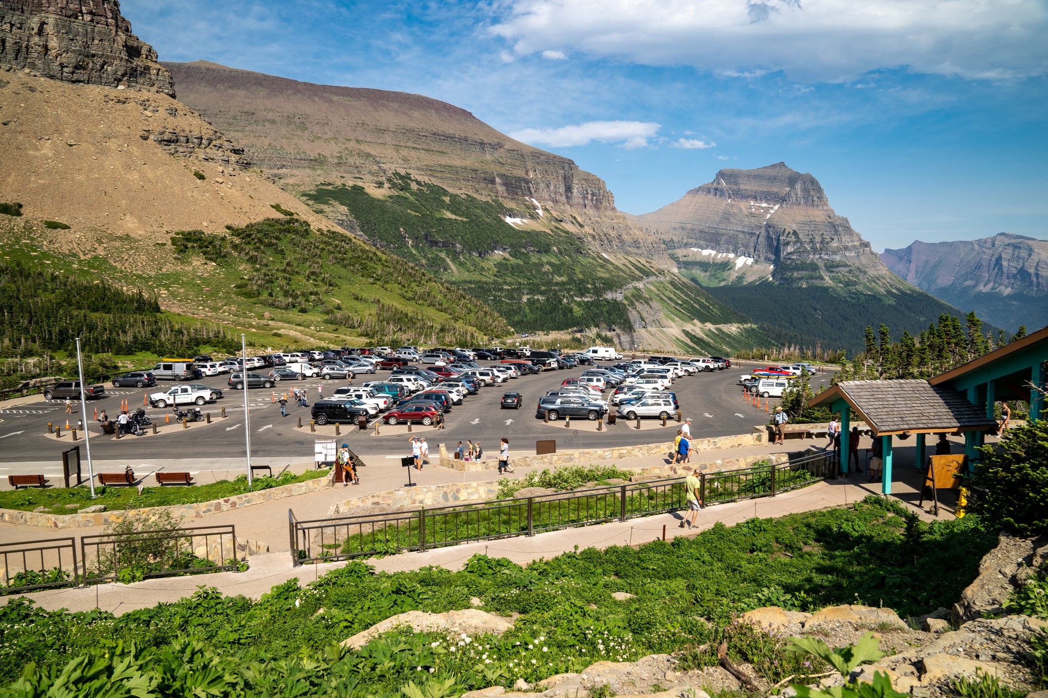 There has been a second bear attack in a matter of weeks at Glacier National Park