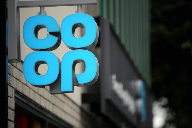 <p>The retail giant was making the commitment through its Levy Share scheme (Co-op/PA)</p>