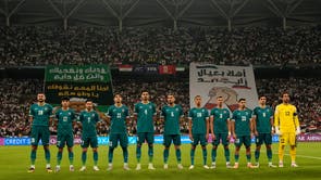 Iraq UAE WCup Soccer