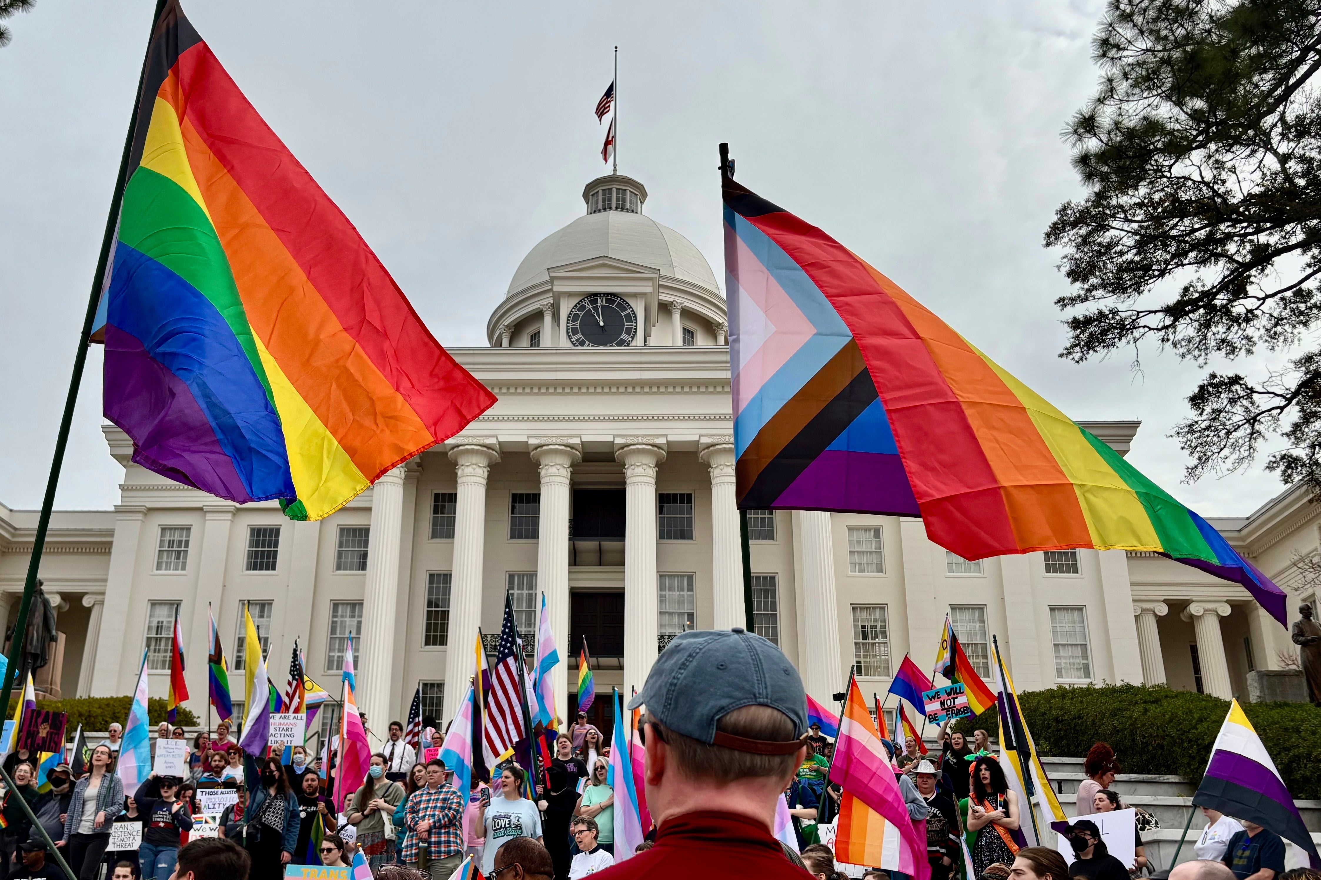 Library Restrictions Alabama Transgender