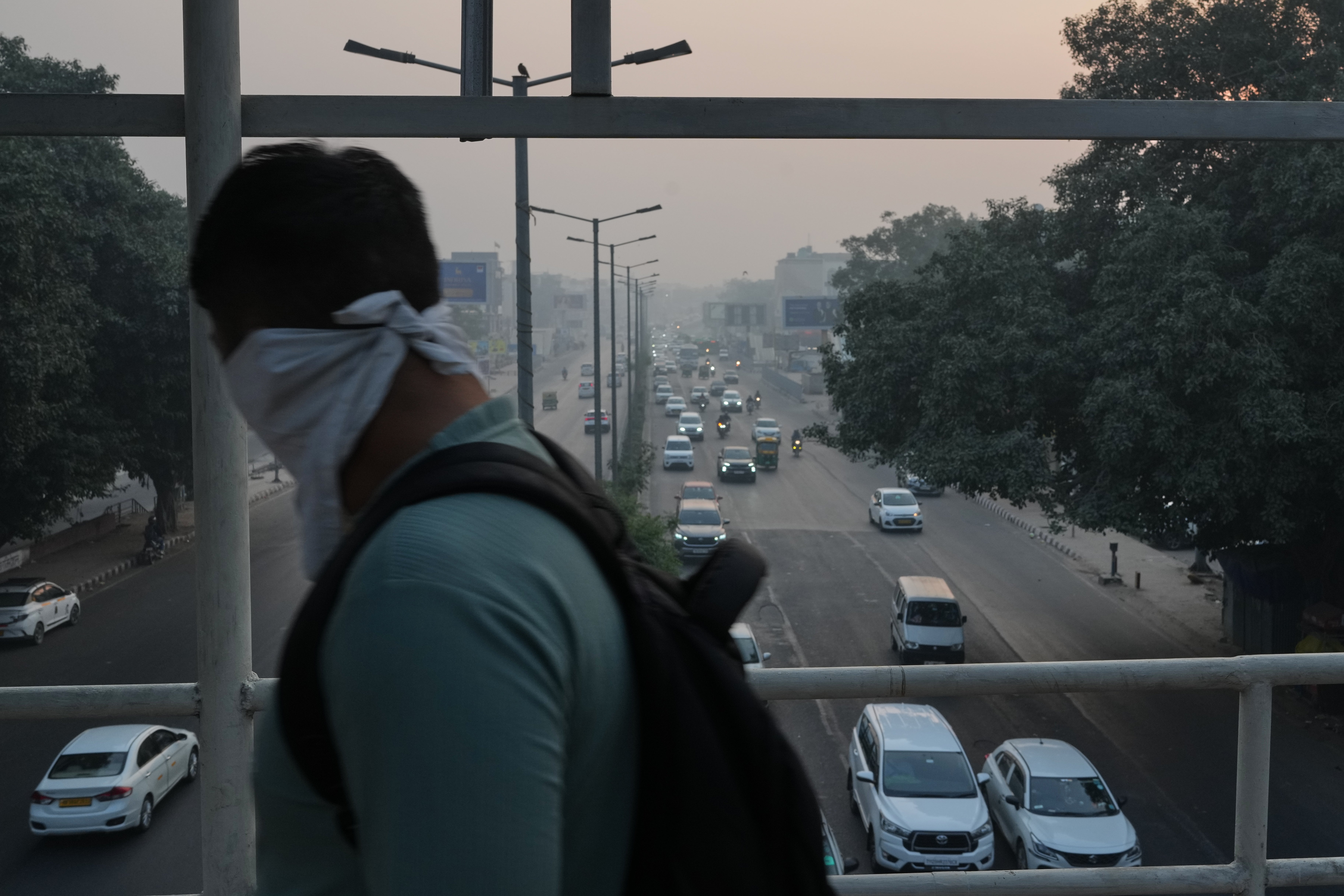 India New Delhi Pollution Photo Gallery