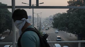 India New Delhi Pollution Photo Gallery