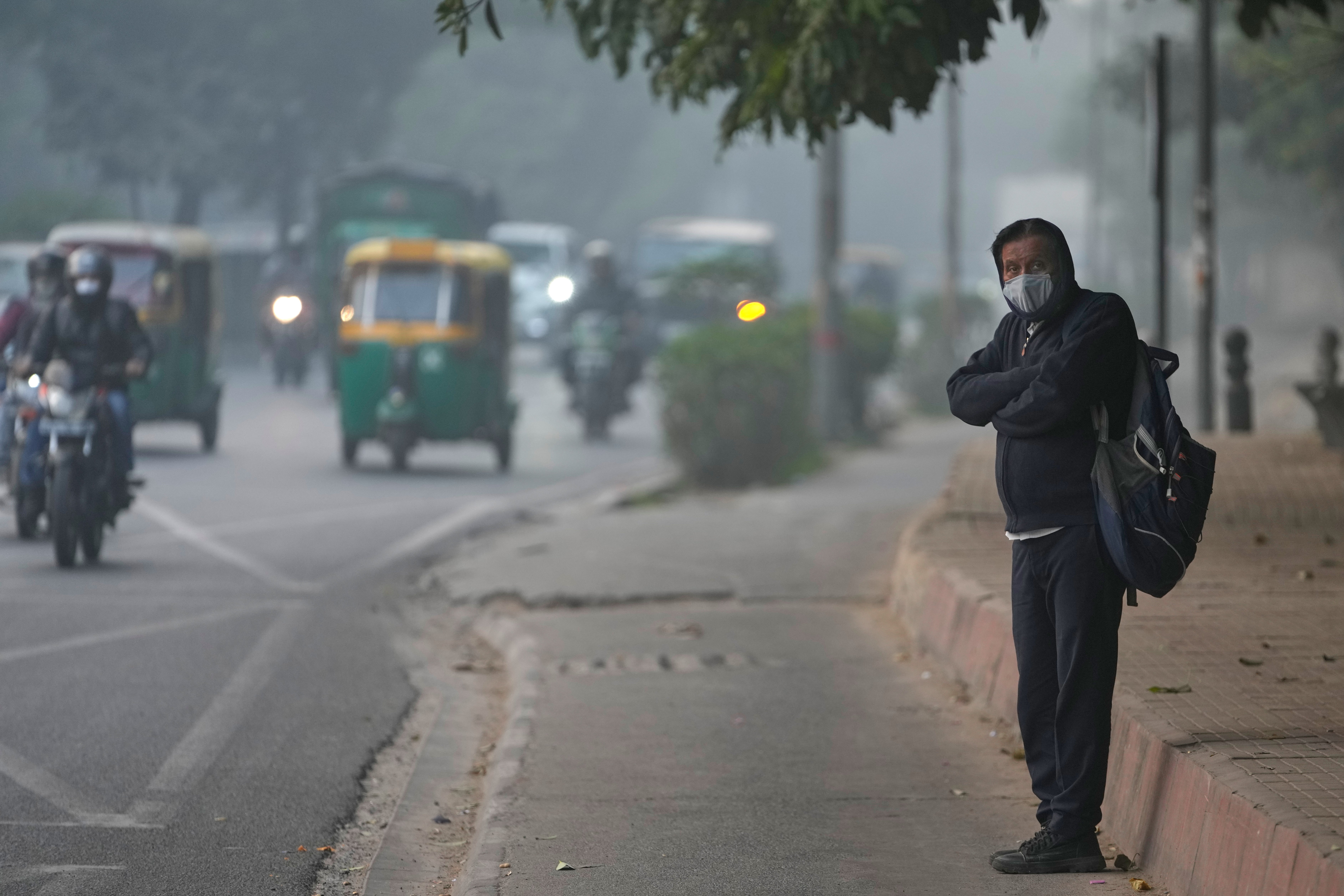 India New Delhi Pollution Photo Gallery