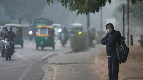 India New Delhi Pollution Photo Gallery