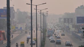 India New Delhi Pollution Photo Gallery