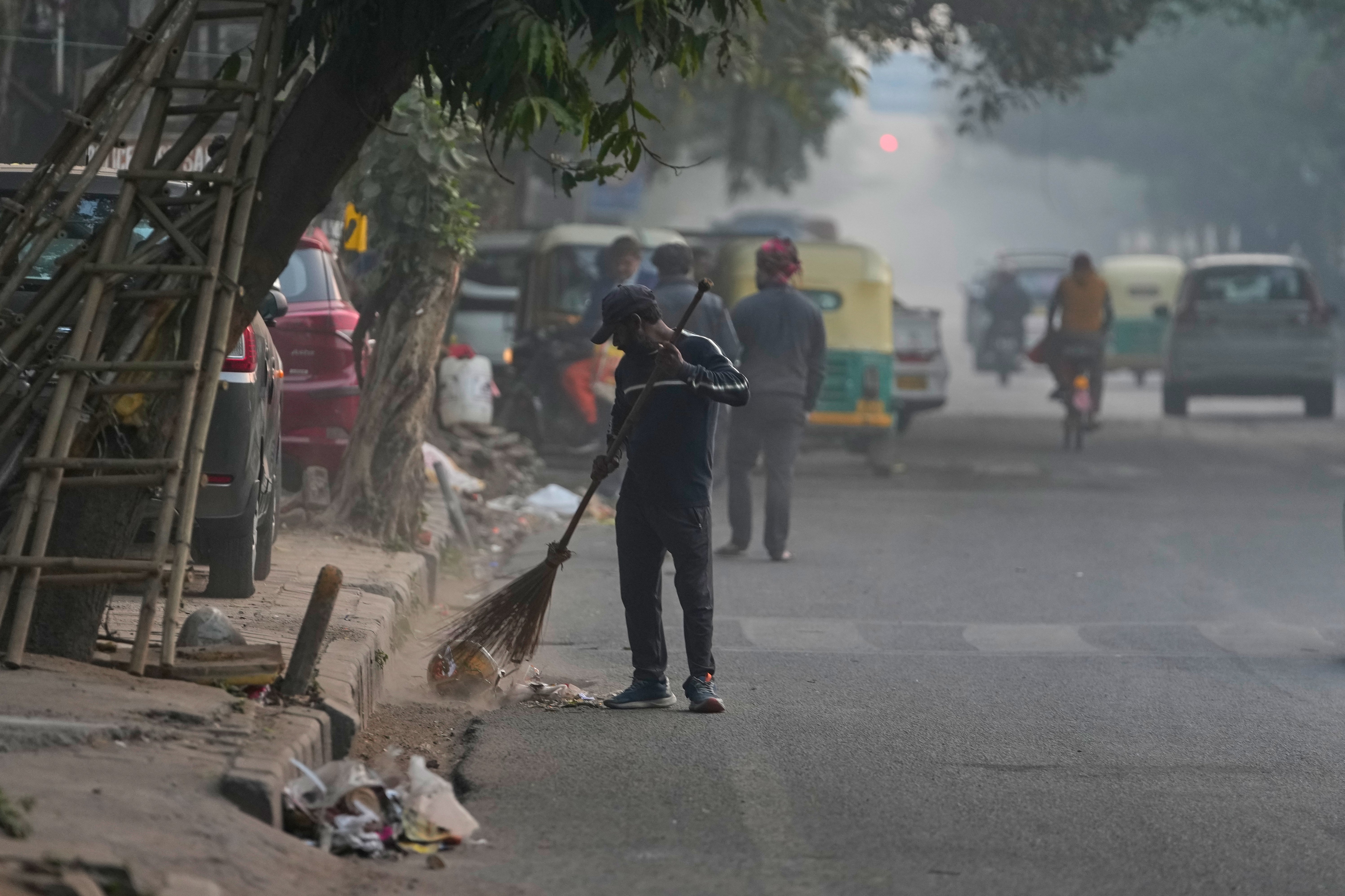 India New Delhi Pollution Photo Gallery