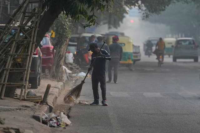 India New Delhi Pollution Photo Gallery