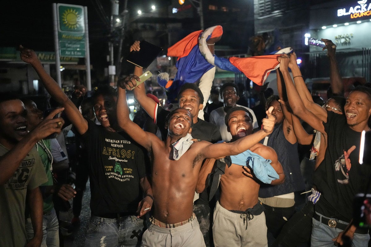 Haiti qualifies for World Cup and more top photos this week from the Caribbean and Latin America