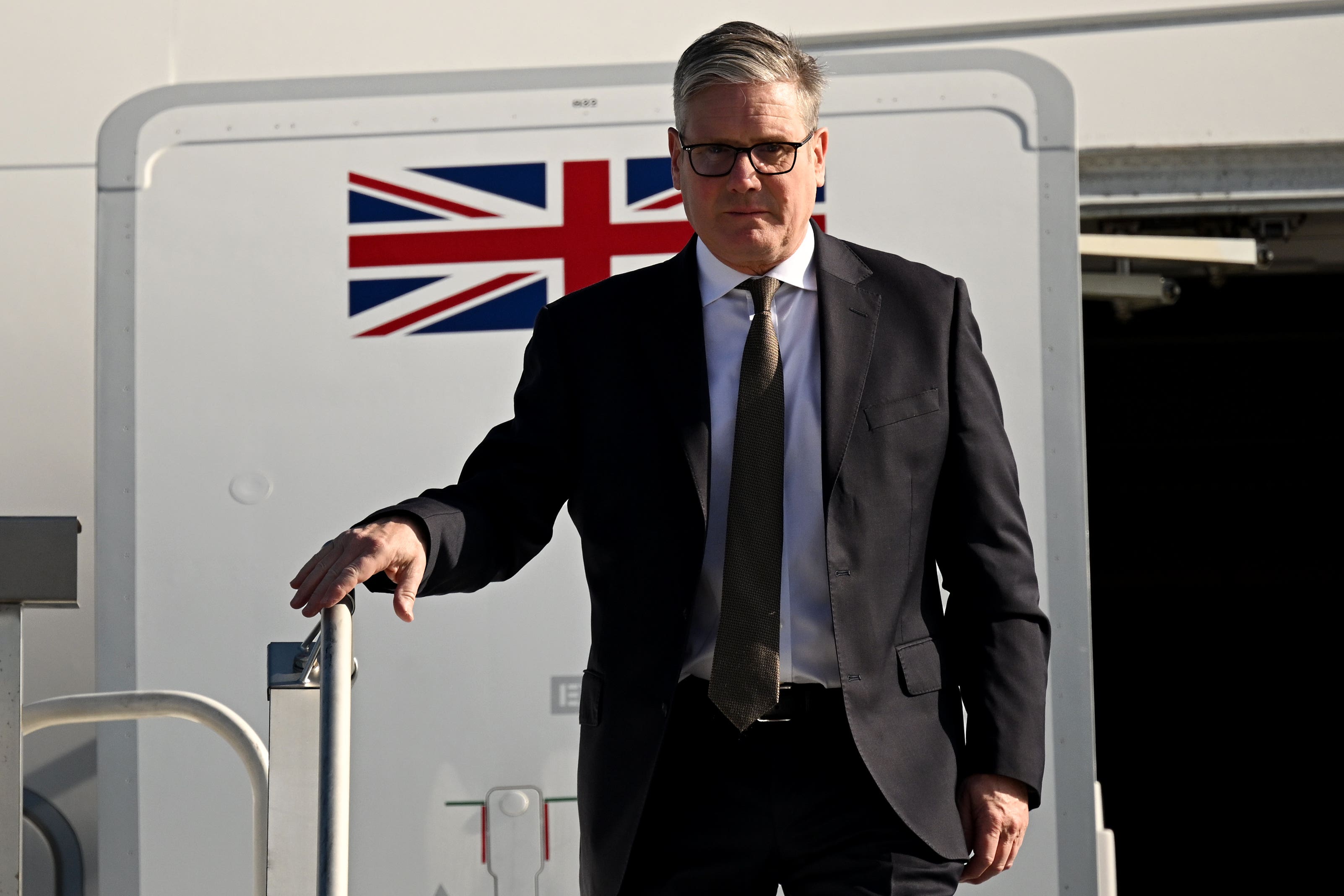 The Prime Minister said no visit to China had yet been confirmed (Leon Neal/PA)