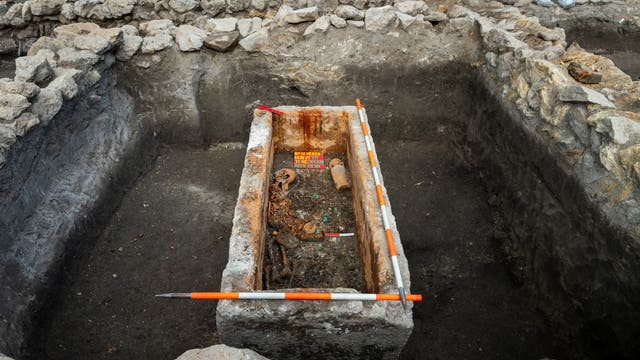 Hungary Roman Sarcophagus