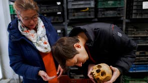 Hungary Roman Sarcophagus