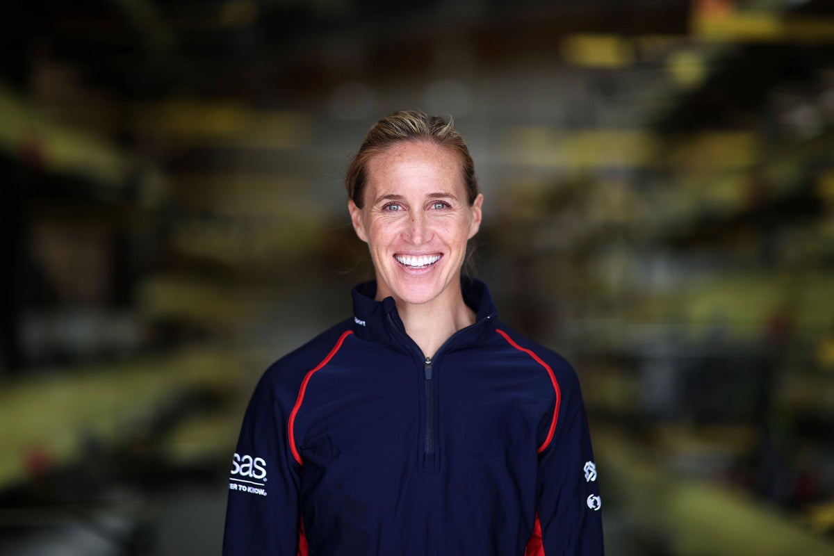 Helen Glover: ‘Having kids just made me realise sports is so much bigger than the moment you cross the line’