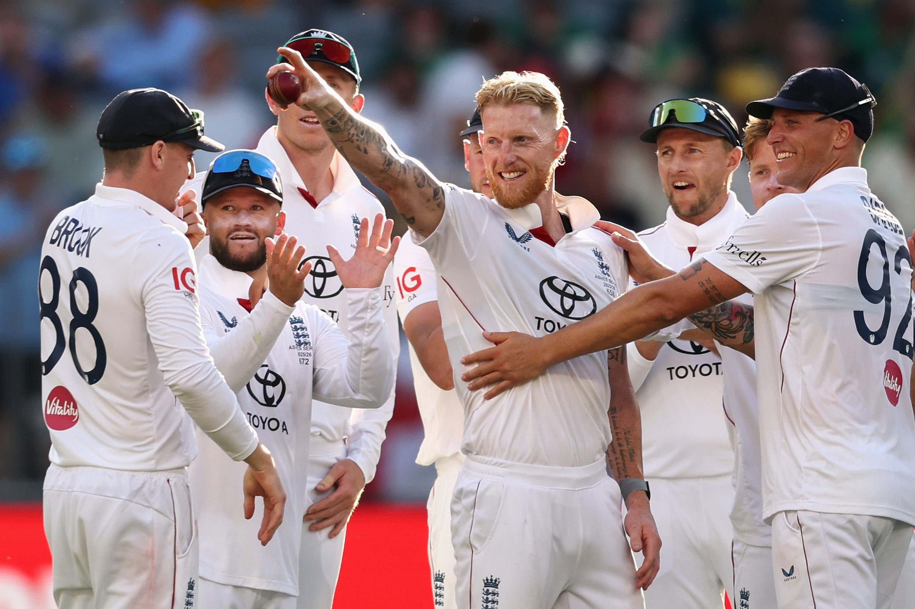 Ben Stokes took a five-for as England roared back against Australia
