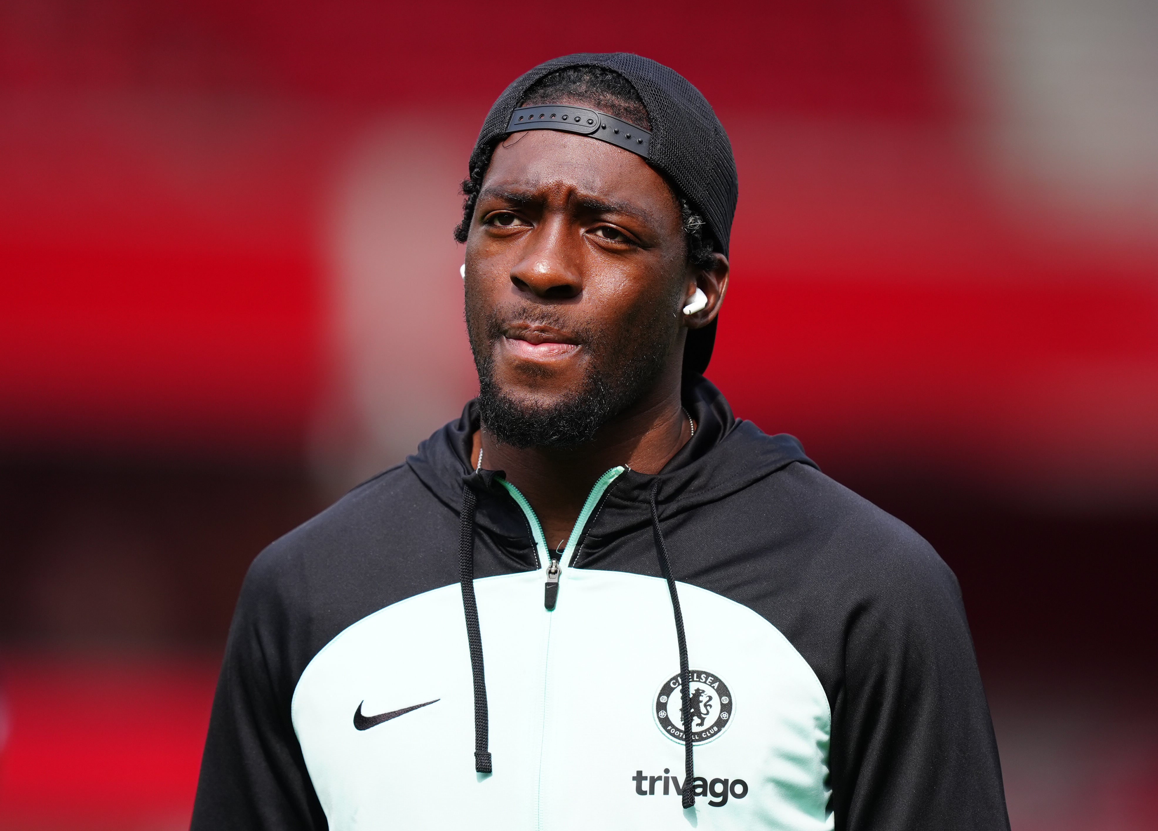 Axel Desassi não volta aos planos de Enzo Maresca como titular no Chelsea (Mike Egerton/PA)