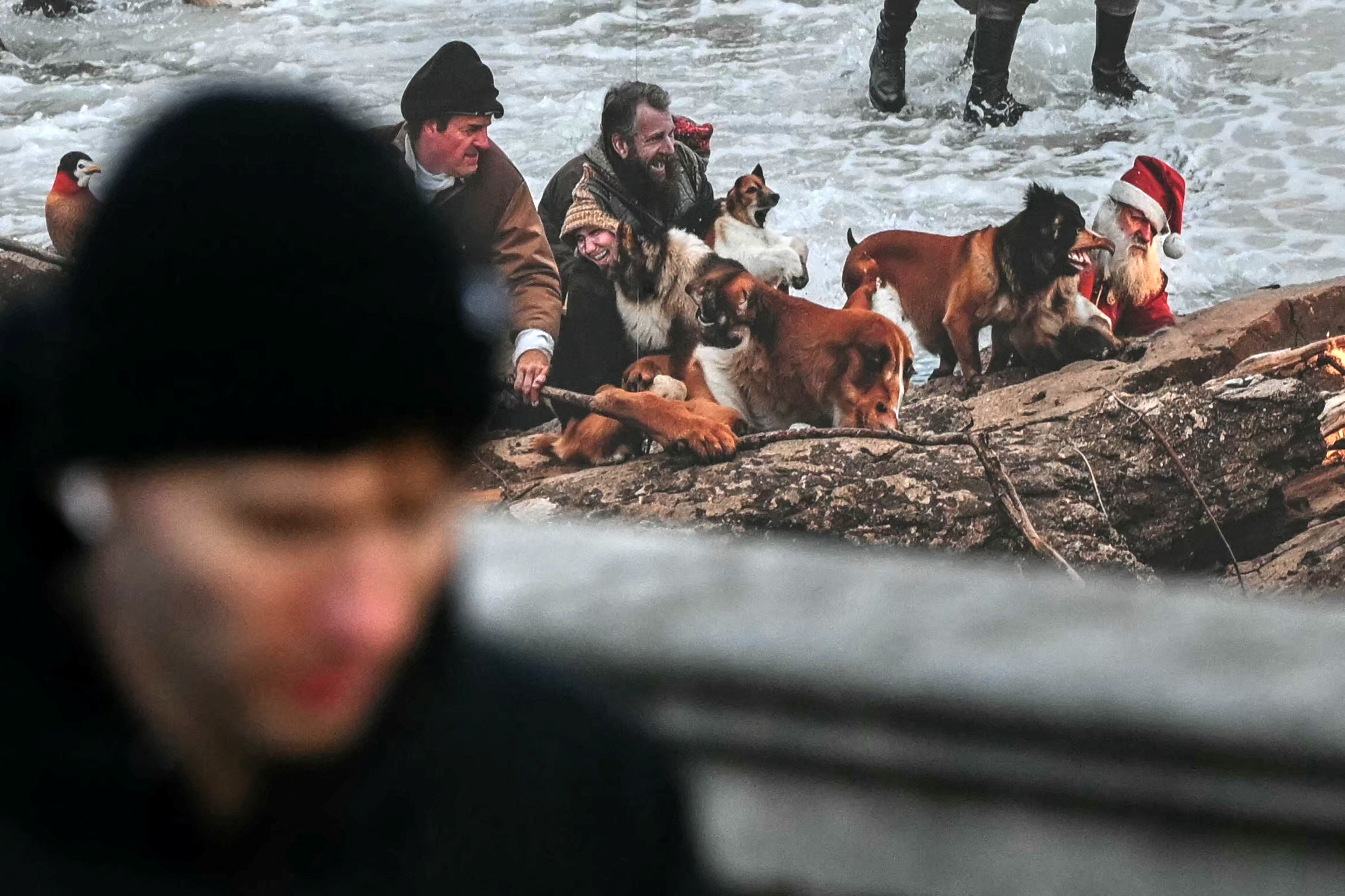 The landowner has removed the AI generated installation