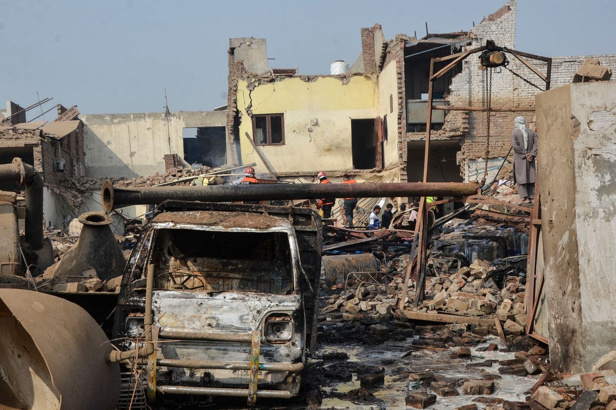 Boiler explosion at Pakistan factory leaves at least 15 workers dead