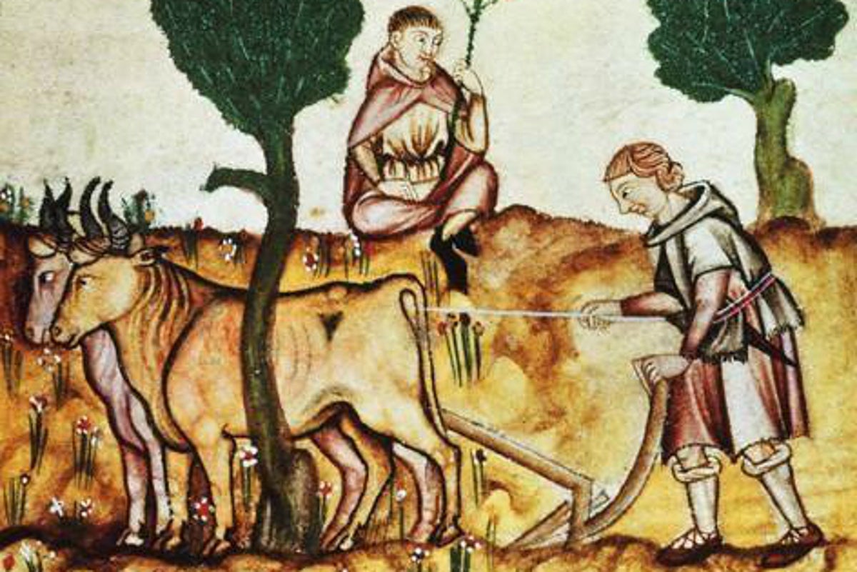 Some medieval peasants had more sick leave than modern UK workers