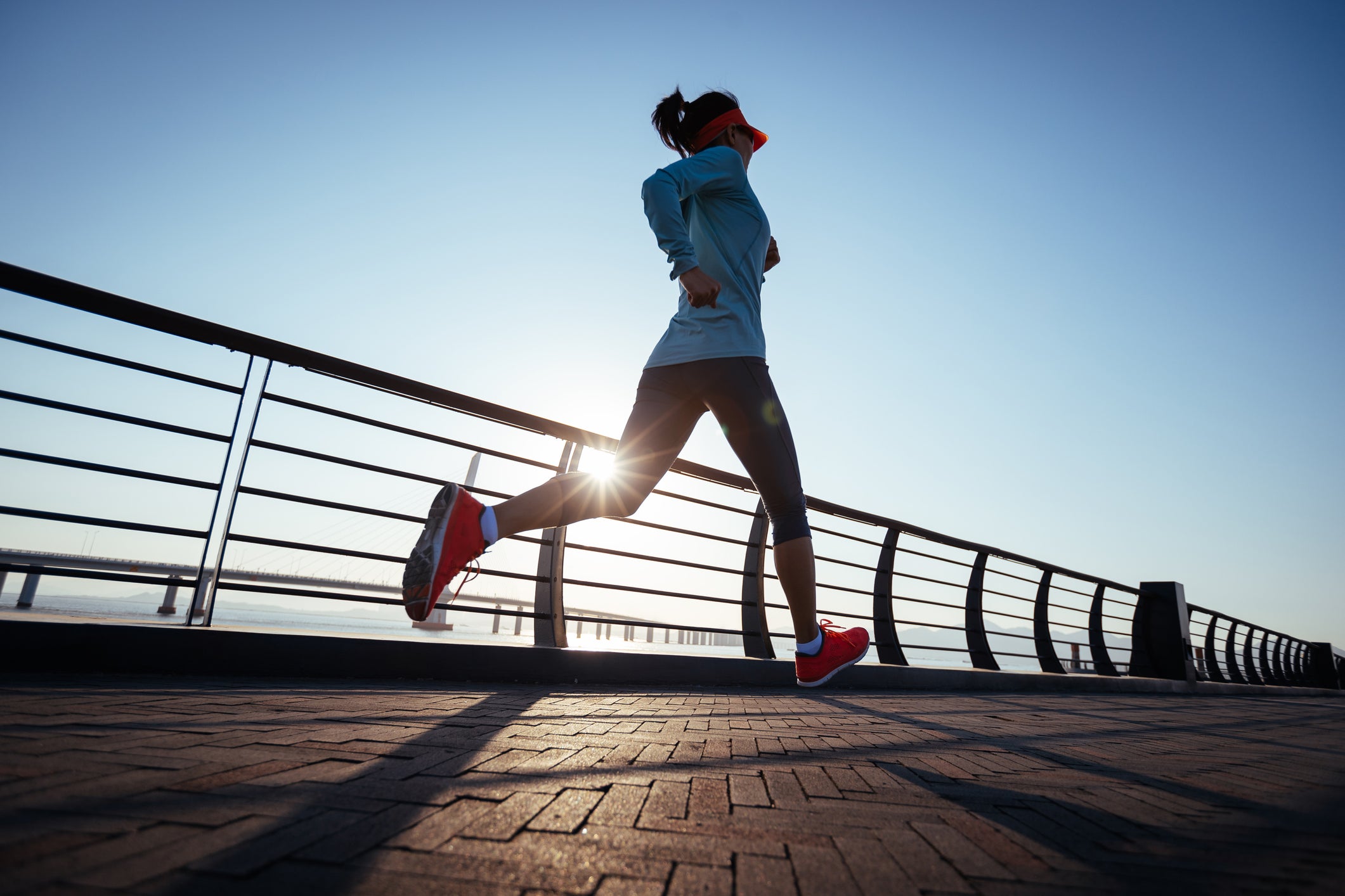 A sprint interval HIIT workout can also be beneficial for those short on time