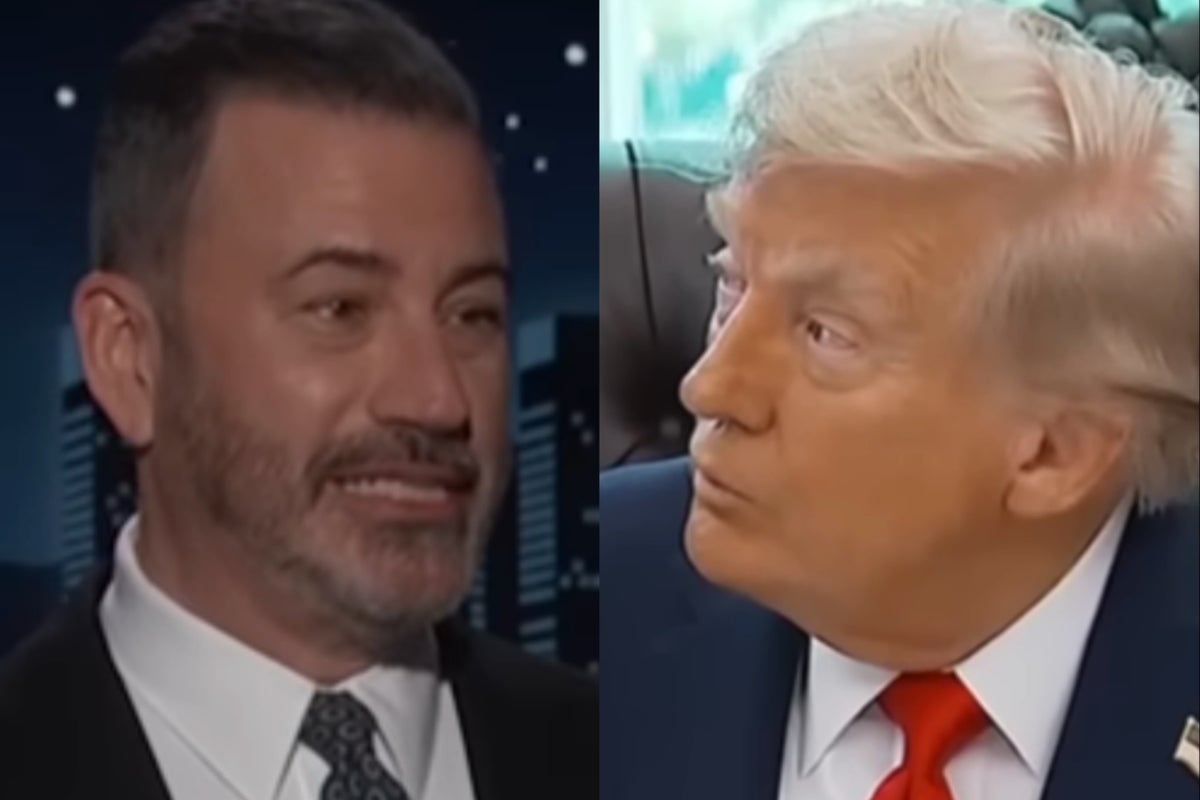 Jimmy Kimmel tells Trump ‘I’ll go when you go’ after president’s ‘disturbing’ demand Jimmy Kimmel tells Trump ‘I’ll go when you go’ after president’s ‘disturbing’ demand