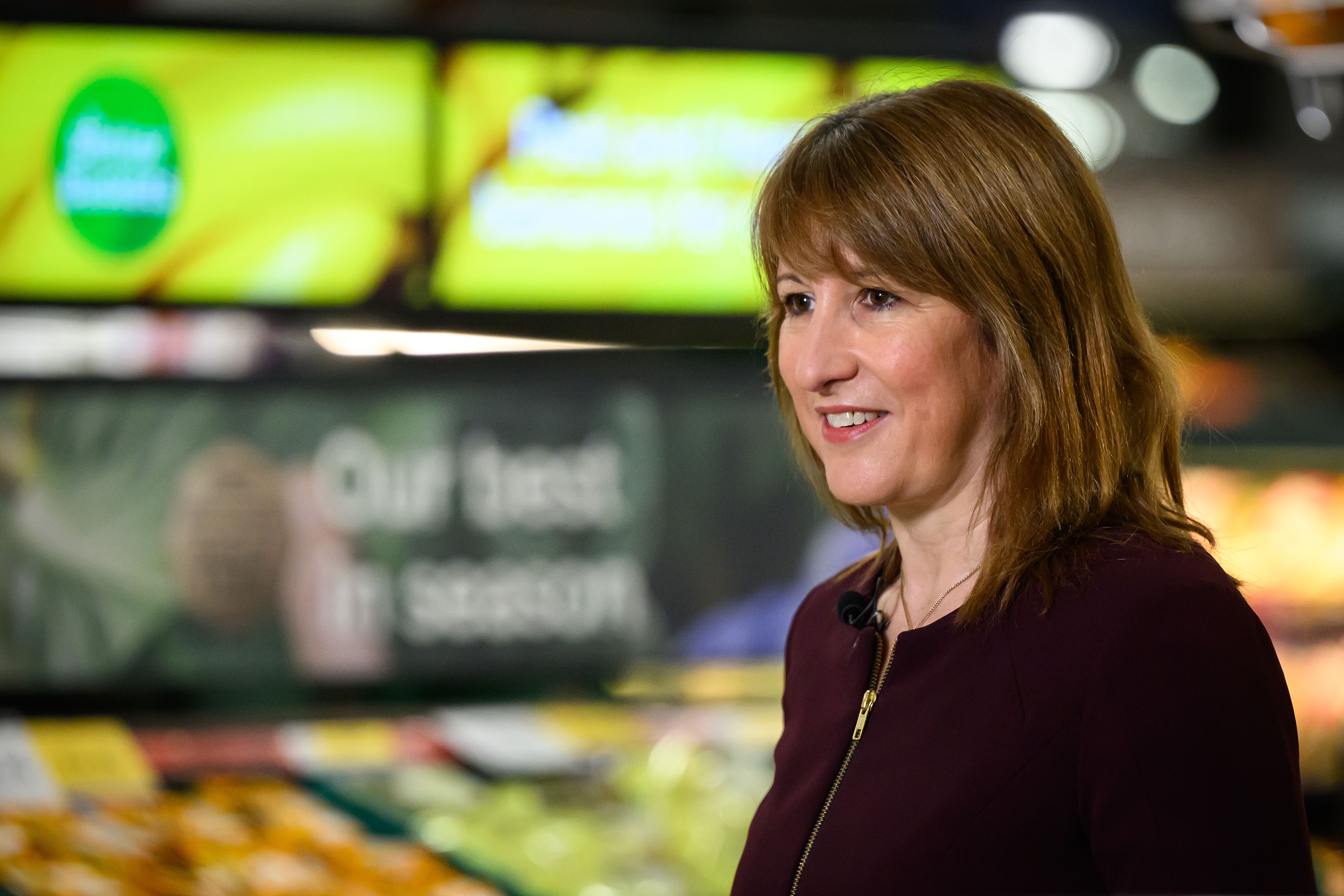 <p>Rachel Reeves</p>