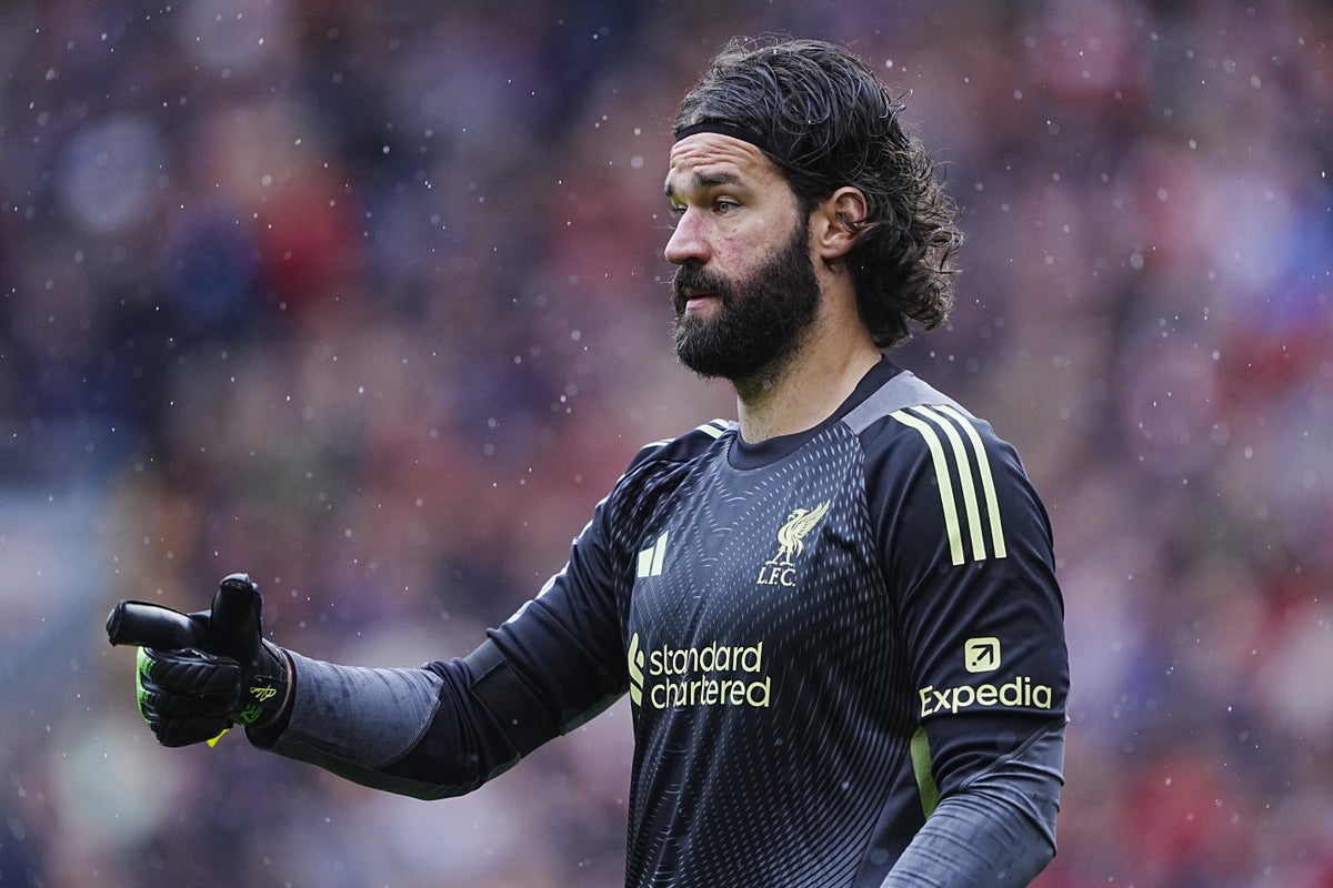 Liverpool vs Nottingham Forest live: Team news and line-ups ahead of Premier League clash