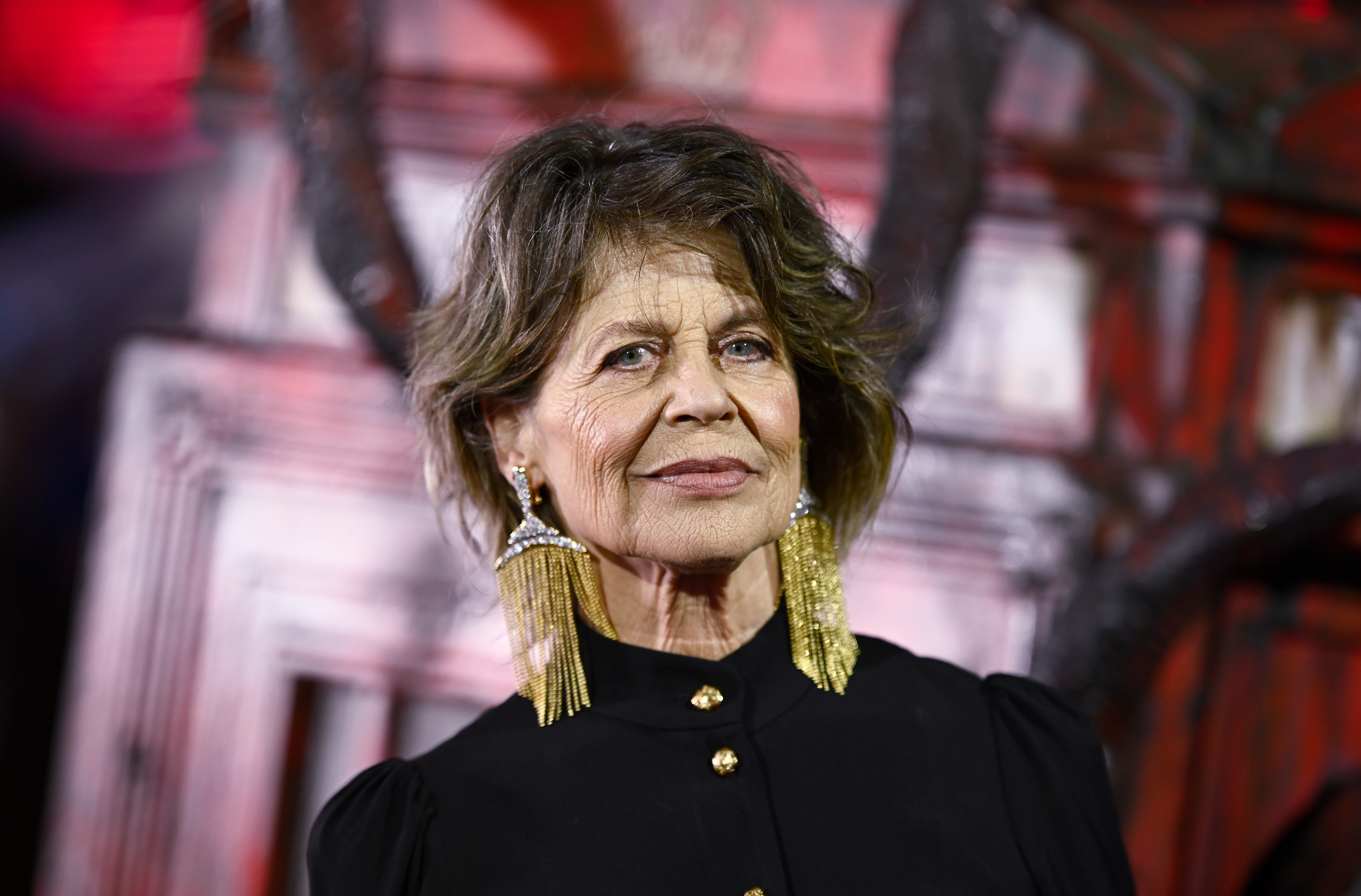 <p>Linda Hamilton</p>