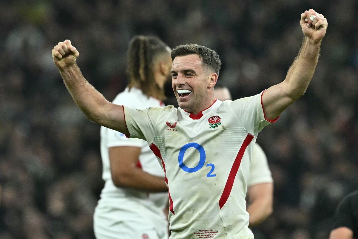 Tom Curry reveals how George Ford regained favour as England’s first-choice fly-half Tom Curry reveals how George Ford regained favour as England’s first-choice fly-half