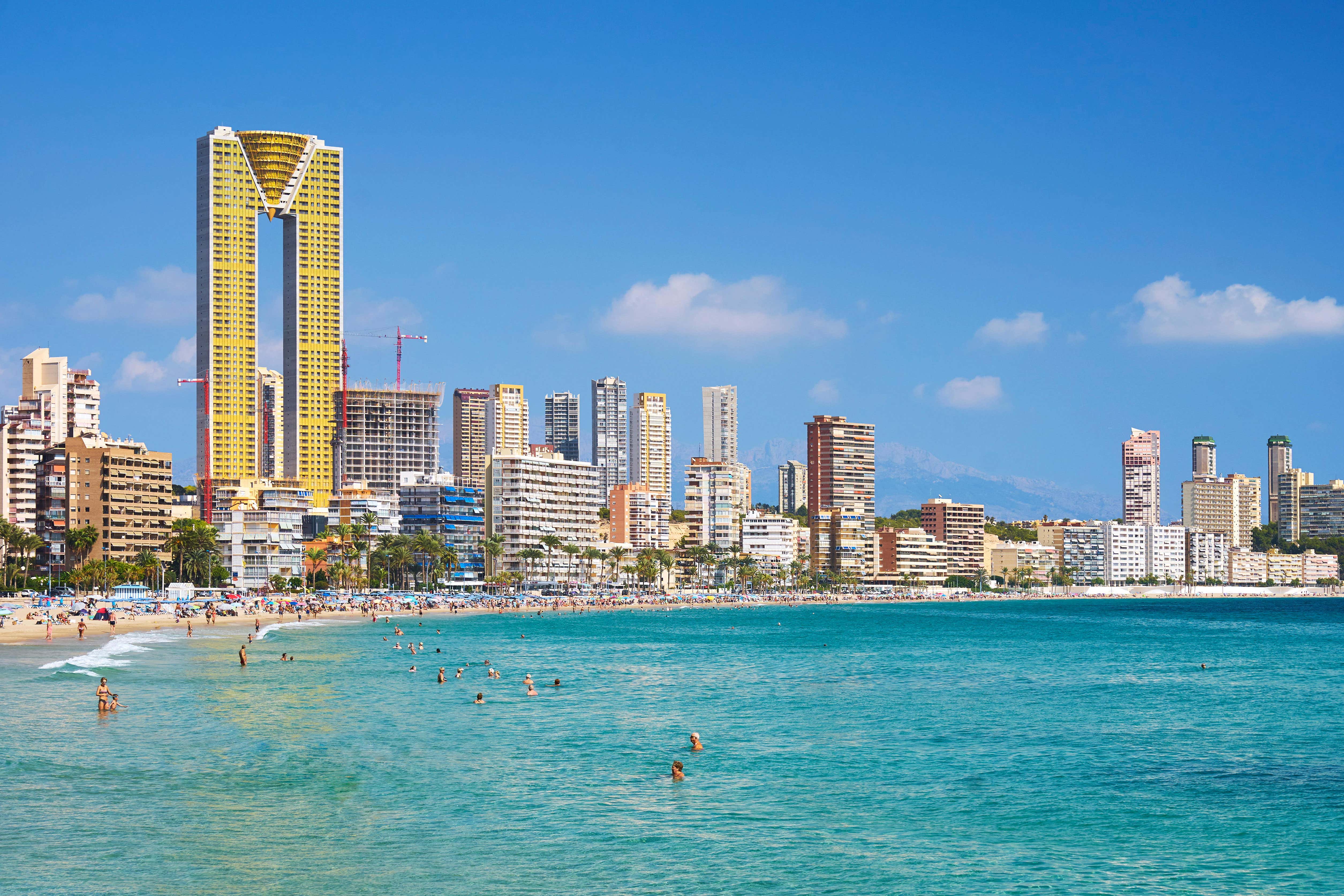 JD Wetherspoon is to open a bar at Alicante airport in Spain in January (Alamy/PA)