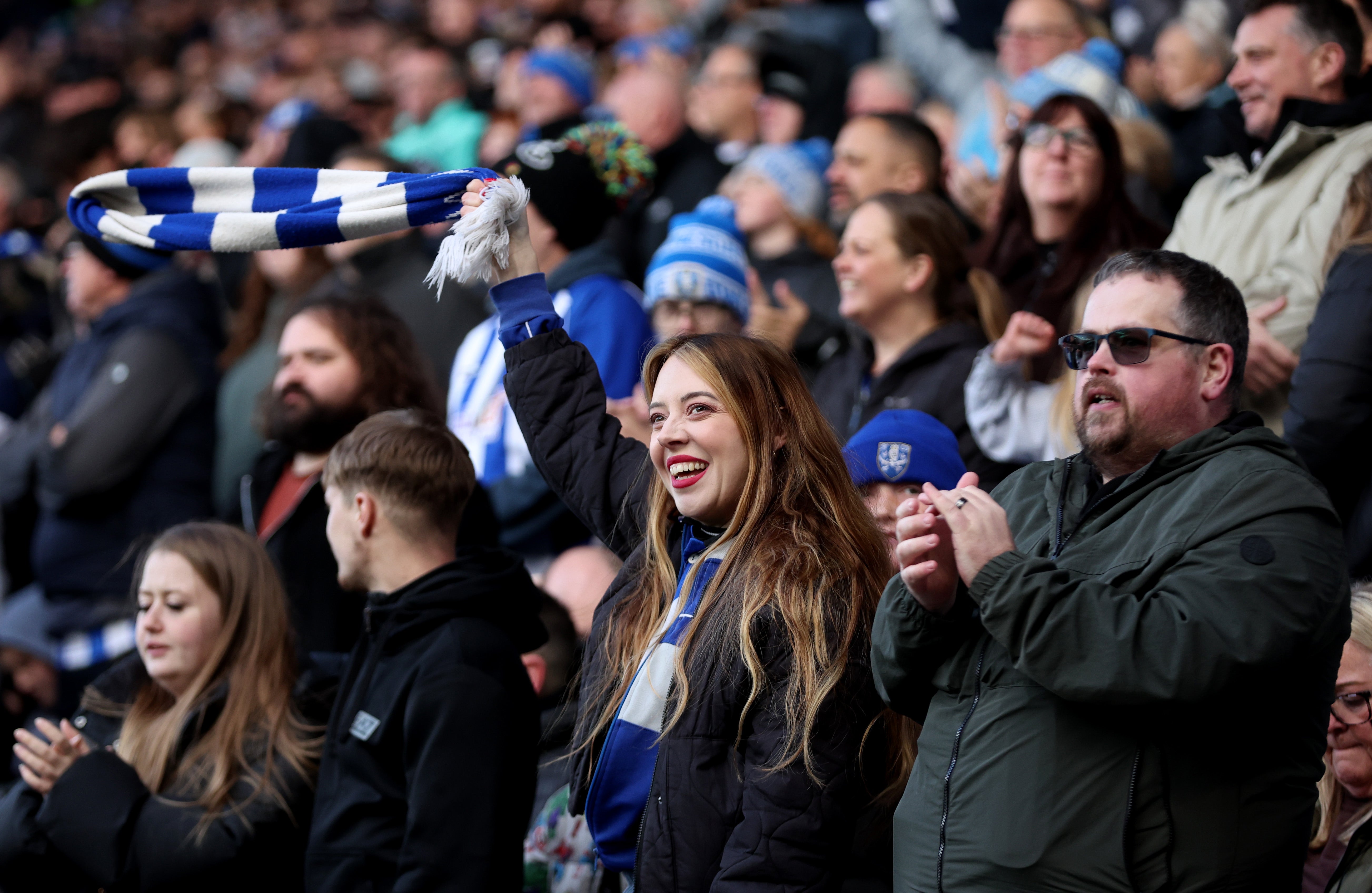 Fans have returned to fill Hillsborough in recent weeks