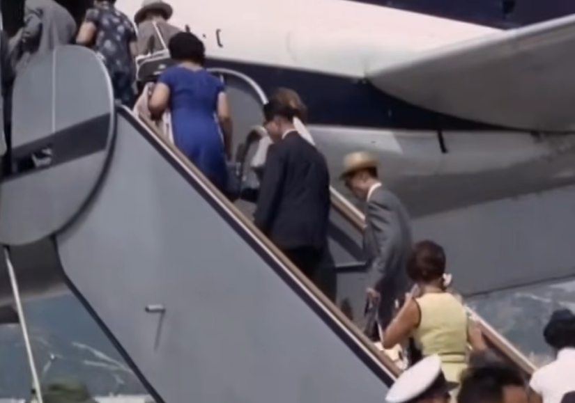 Duffy claims that when it comes to air travel, ‘things aren't what they used to be’