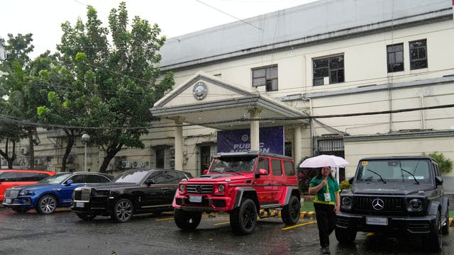 Philippines Flood Control Corruption