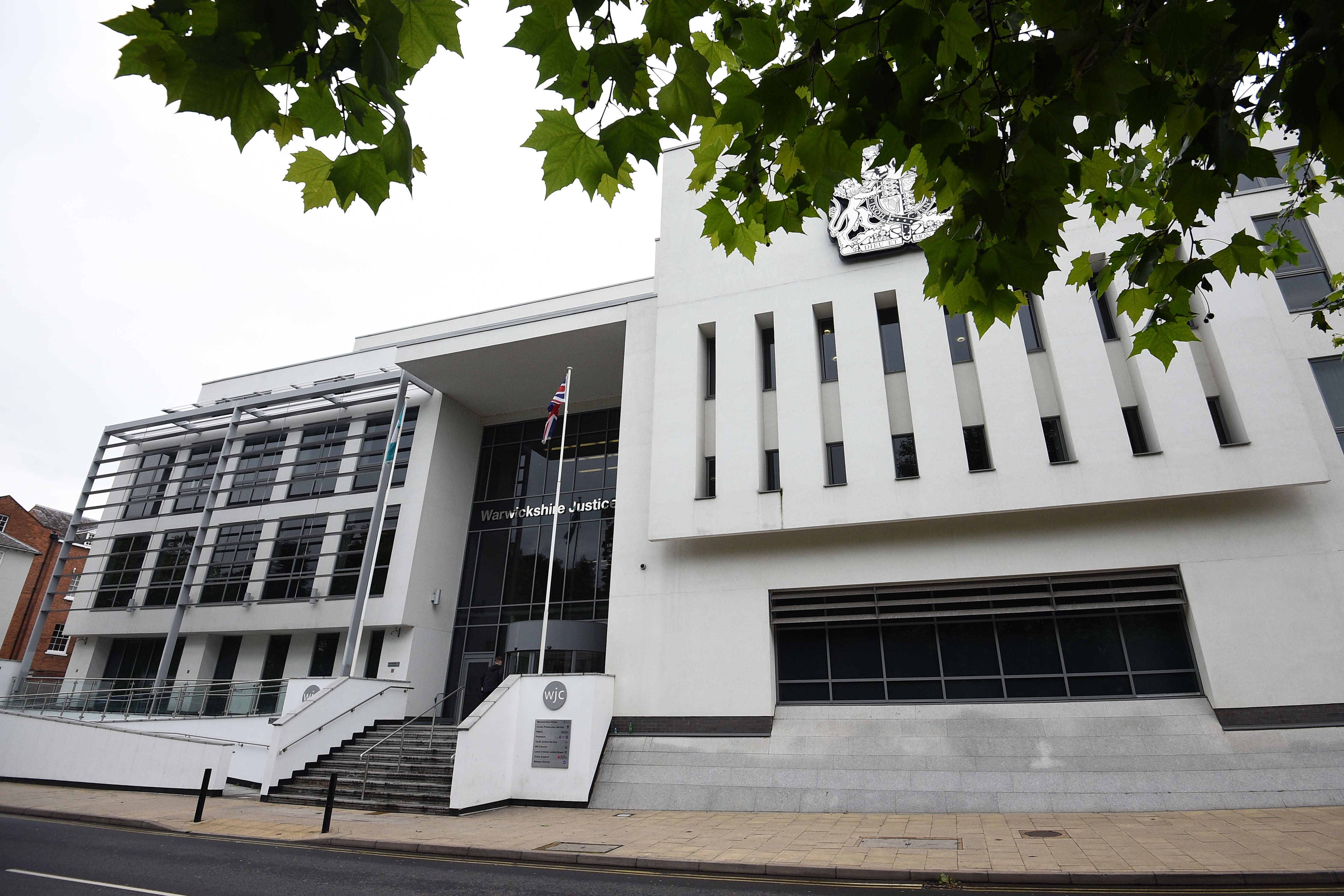 Ahmad Mulakhil, 23, was appearing at Warwick Crown Court (Andrew Matthews/PA)