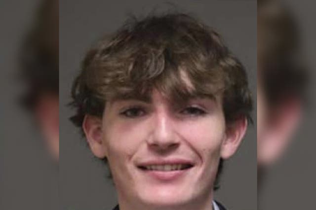 <p>Emmet Blaney, 19, a Fairfield University sophomore from Massapequa, who has been arrested and charged for promoting an unauthorized SantaCon party</p>
