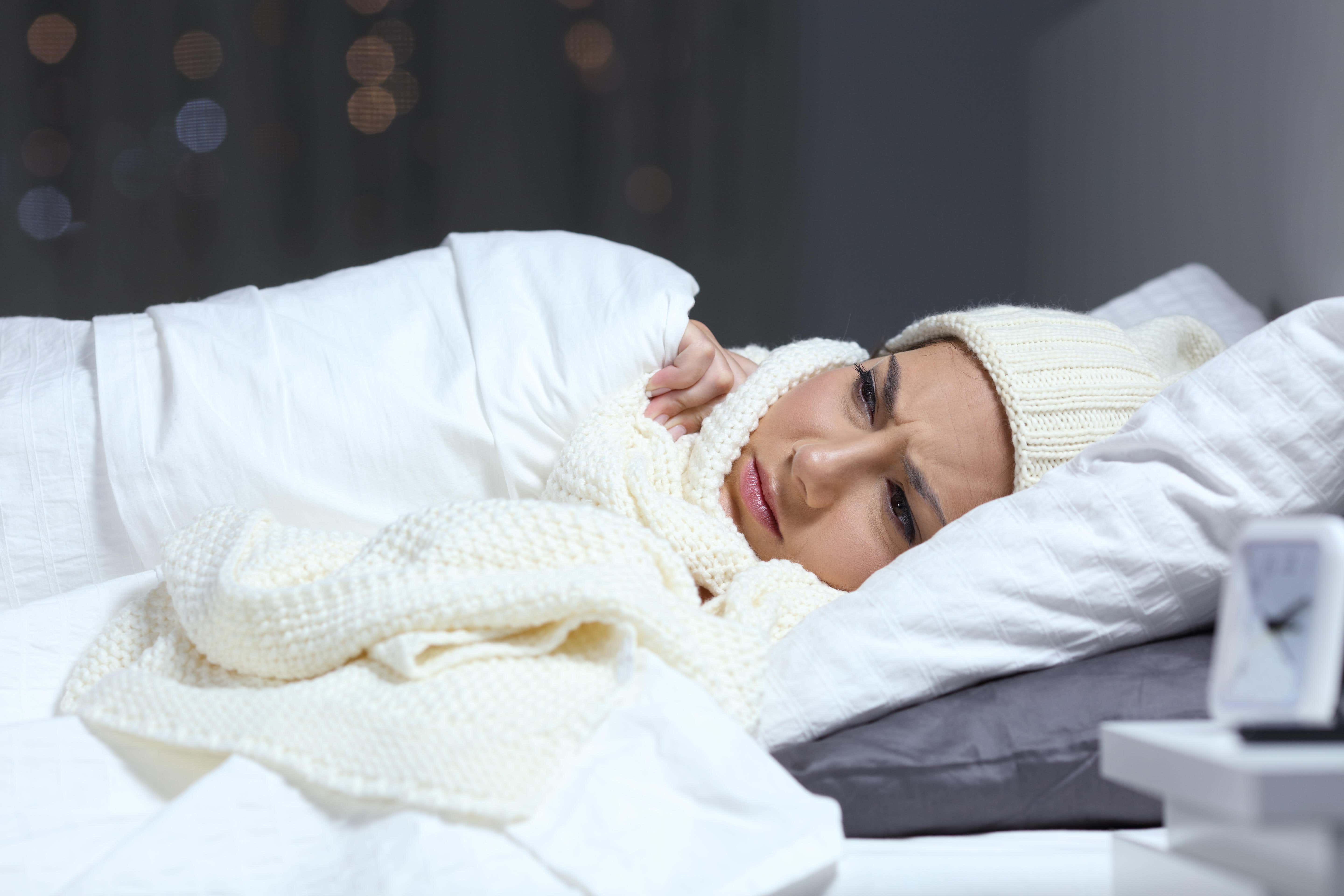 A room that’s too cold can wreak havoc on your sleep cycle (Alamy/PA)