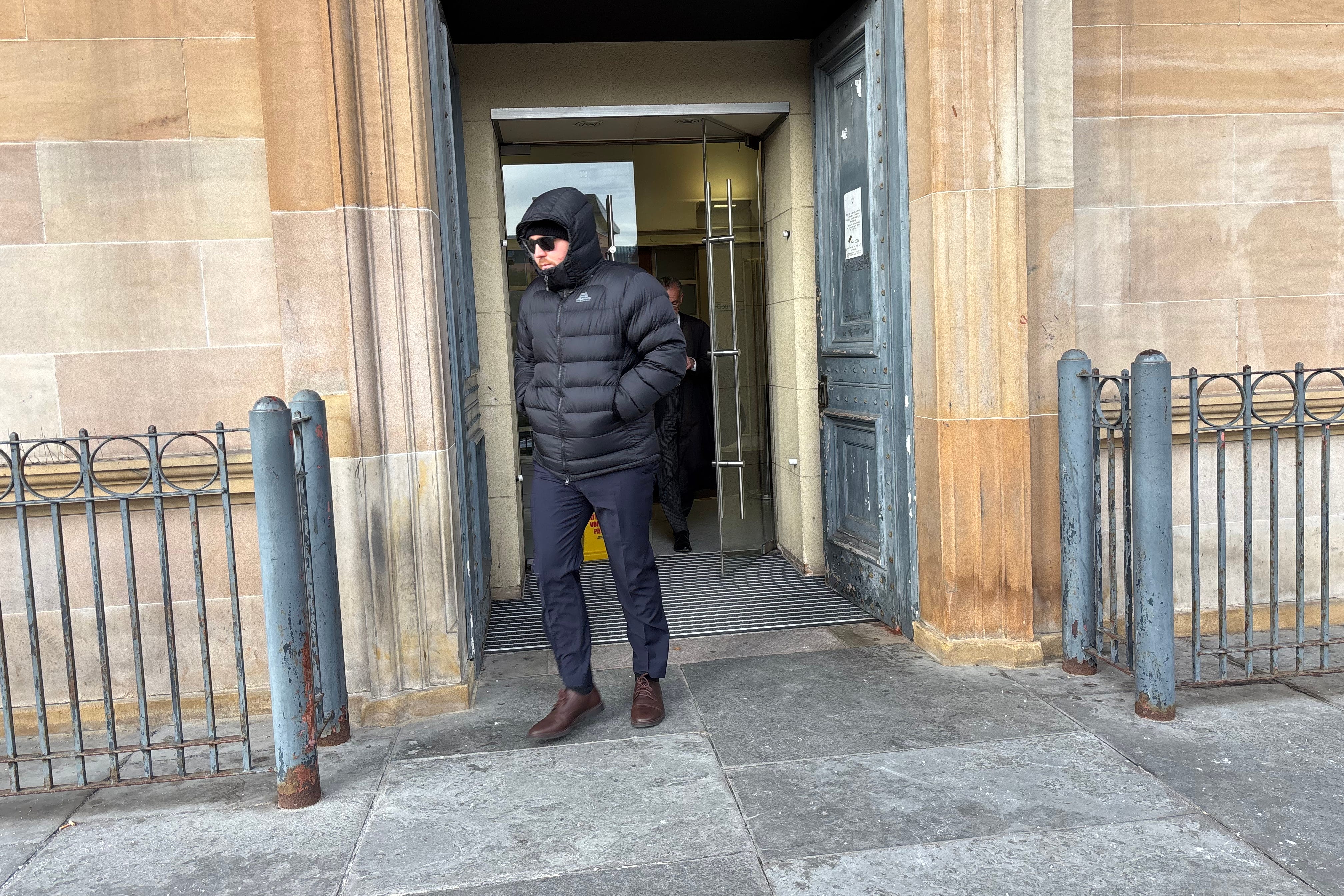 David Gowans has admitted culpable and reckless conduct (PA)