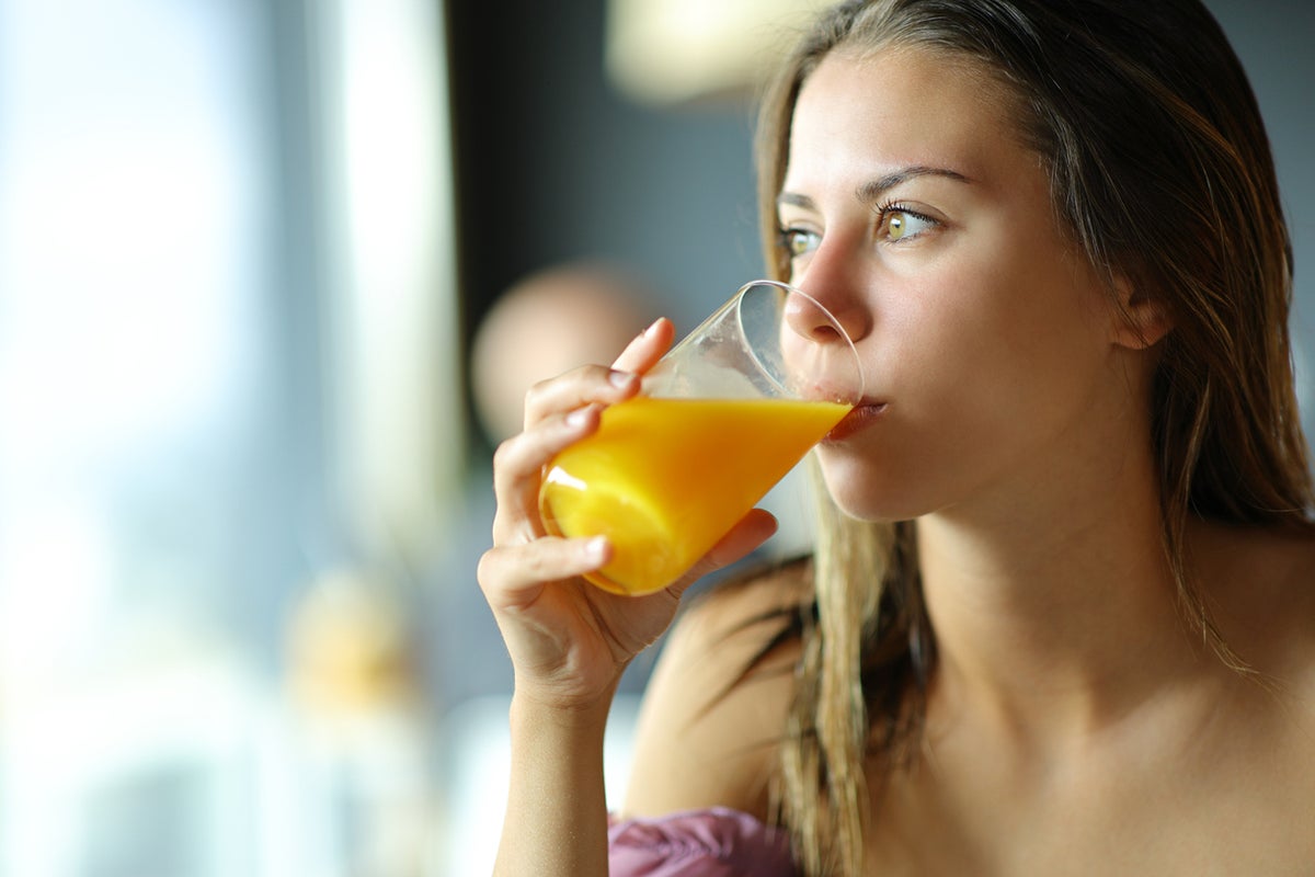 Drinking this common fruit juice daily could improve heart health, new study finds