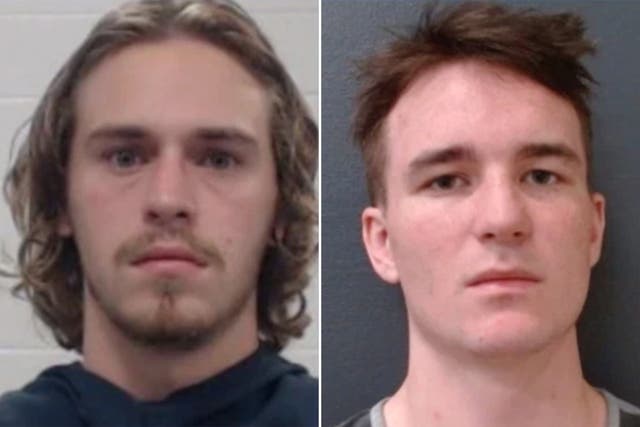 <p>The suspects allegedly plotted to conquer a Caribbean island with an army of mercenaries in order to take women and children as sex slaves, officials said.</p>