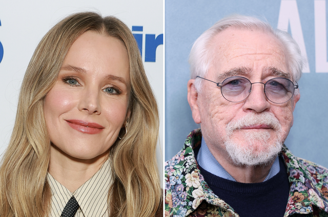 <p>Kristen Bell and Brian Cox are among the celebrities whose voices are being 'repurposed' for Fox News's upcoming podcast</p>