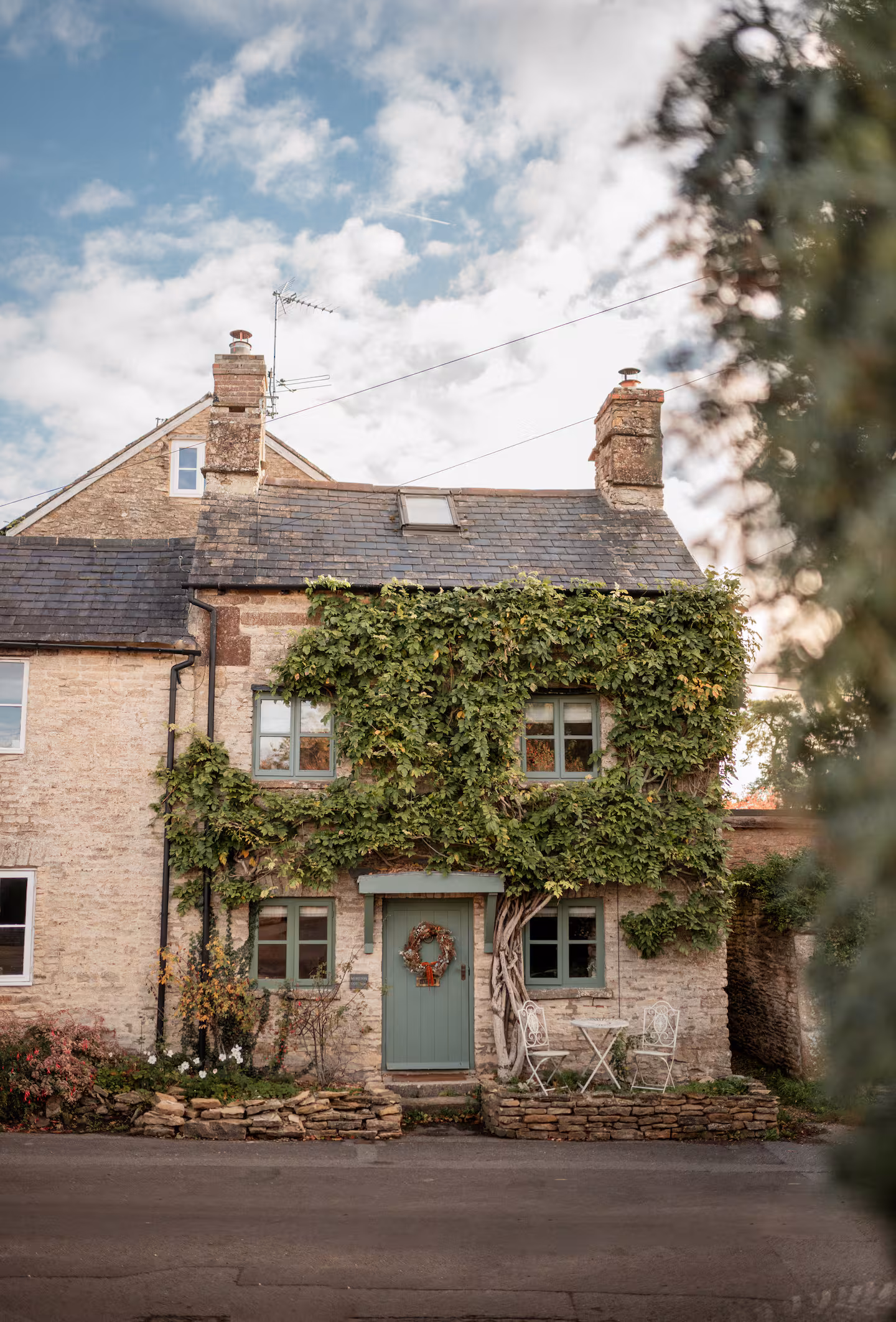 Escape to the rural countryside like Amanda in The Holiday