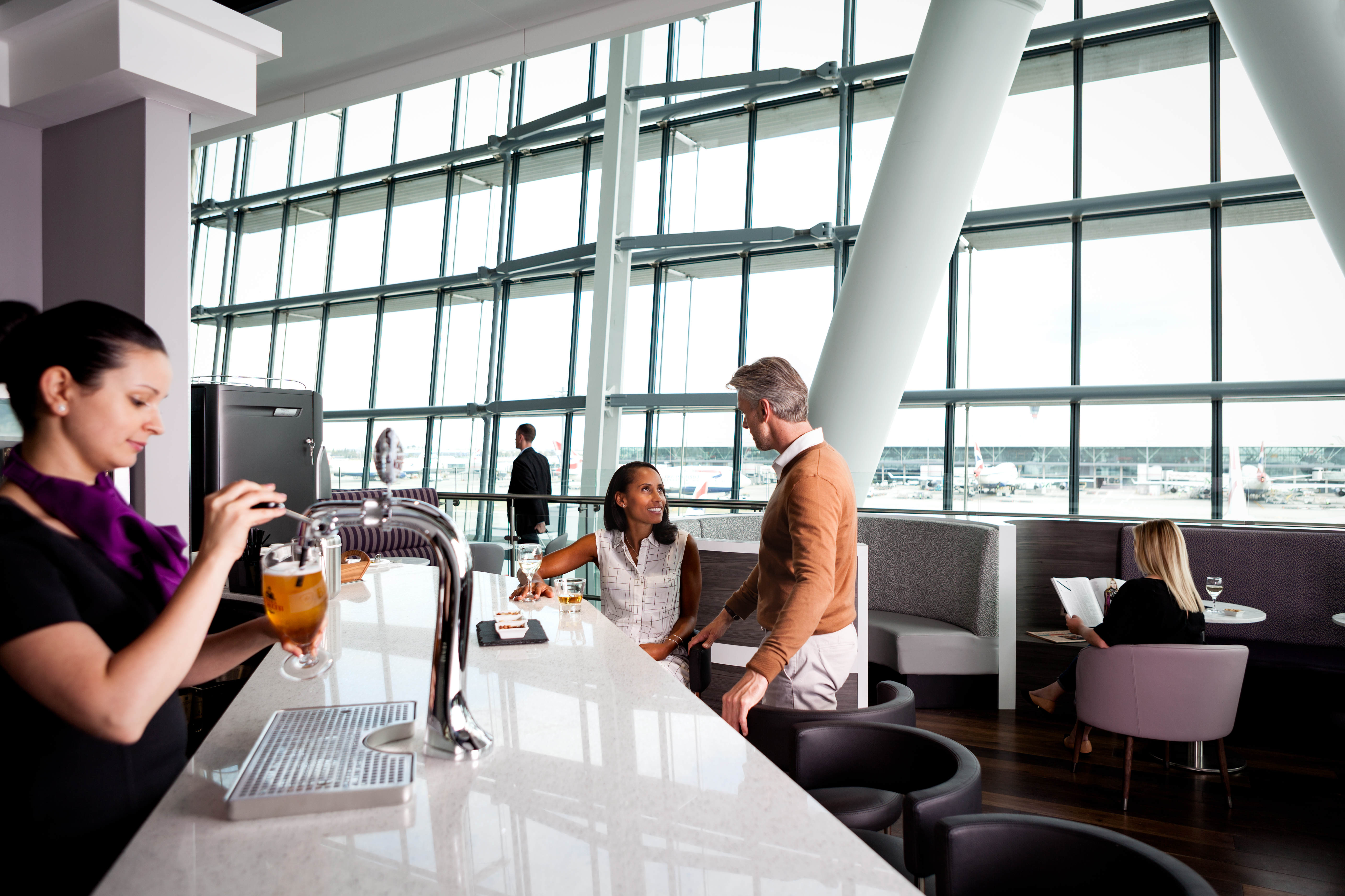 Heathrow’s T5 Club Aspire lounge was ranked the lowest by Which?